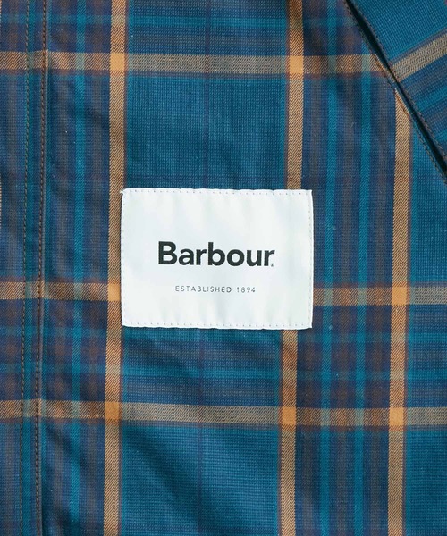 【BARBOUR/バブアー別注】TRANSPORTリバーシブルブルゾン/UNISEX