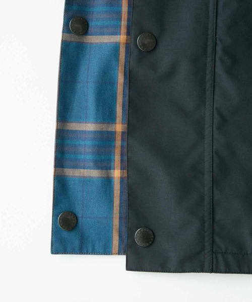 【BARBOUR/バブアー別注】TRANSPORTリバーシブルブルゾン/UNISEX