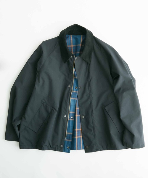 【BARBOUR/バブアー別注】TRANSPORTリバーシブルブルゾン/UNISEX