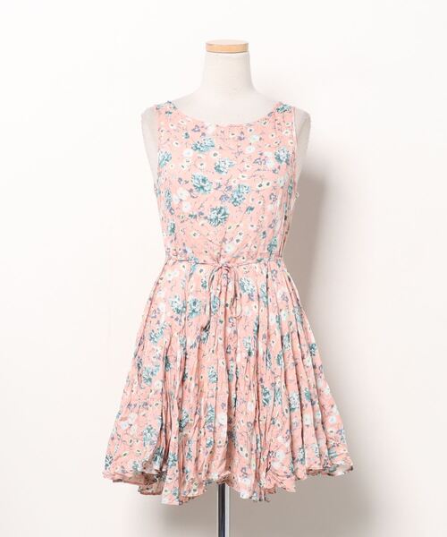 ブランド古着 花柄ノースリーブワンピース ワンピース Dazzlin ダズリン のファッション通販 Zozoused