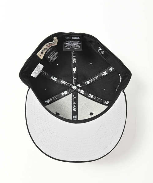 STUSSY（ステューシー）の「STUSSY (ステューシー)  AUTHENTIC ニューエラ CAP（キャップ・メンズ・ブラック・L/XL/XXL）」の8枚目の写真