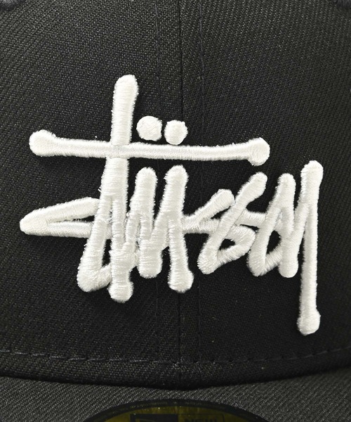 STUSSY（ステューシー）の「STUSSY (ステューシー)  AUTHENTIC ニューエラ CAP（キャップ・メンズ・ブラック・L/XL/XXL）」の12枚目の写真