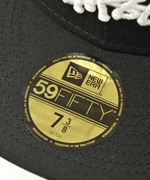 STUSSY（ステューシー）の「STUSSY (ステューシー)  AUTHENTIC ニューエラ CAP（キャップ・メンズ・ブラック・L/XL/XXL）」の4枚目の写真