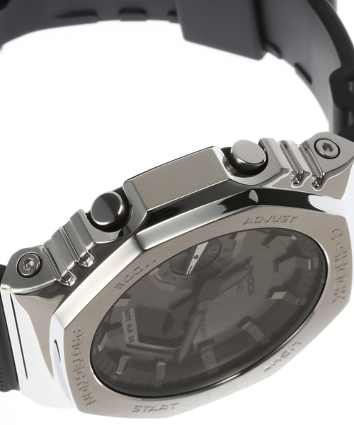 G-SHOCK（ジーショック）の「【Gshock/ジーショック】GM-2100-1AJF【 ウォッチ 】（アナログ腕時計・レディース・シルバー・FREE）」の10枚目の写真