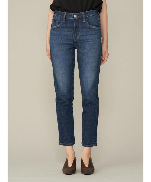 AMERICAN HOLIC(アメリカンホリック)の「テーパードデニム(デニムパンツ・レディース・ブラック/インディゴブルー/ワンウォッシュ/ライトインディゴブルー・S/XS/M/LL/L)」の7枚目の写真