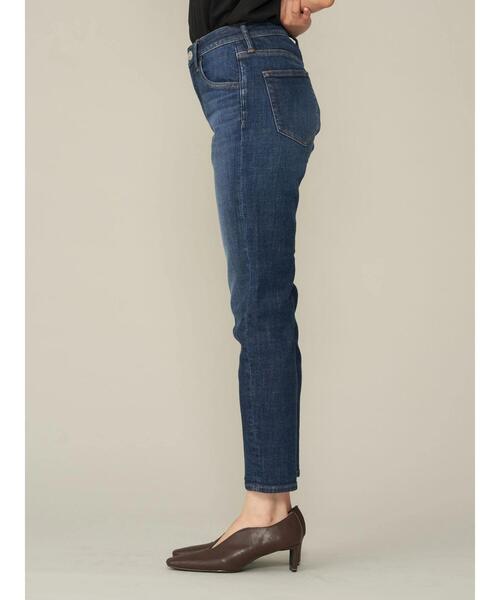 AMERICAN HOLIC(アメリカンホリック)の「テーパードデニム(デニムパンツ・レディース・ブラック/インディゴブルー/ワンウォッシュ/ライトインディゴブルー・S/XS/M/LL/L)」の14枚目の写真