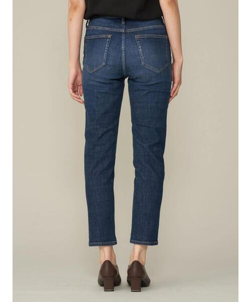 AMERICAN HOLIC(アメリカンホリック)の「テーパードデニム(デニムパンツ・レディース・ブラック/インディゴブルー/ワンウォッシュ/ライトインディゴブルー・S/XS/M/LL/L)」の15枚目の写真