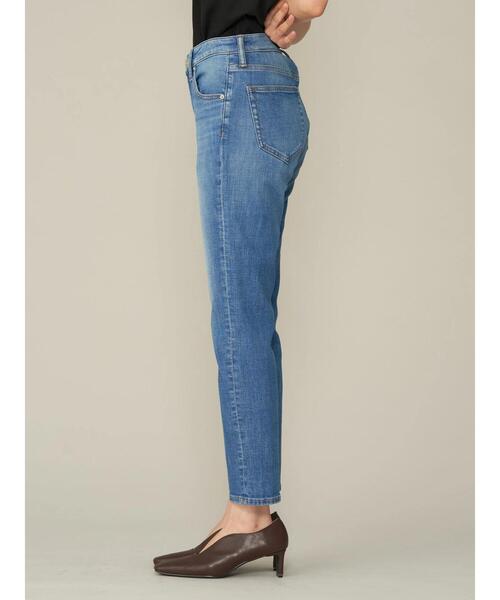 AMERICAN HOLIC(アメリカンホリック)の「テーパードデニム(デニムパンツ・レディース・ブラック/インディゴブルー/ワンウォッシュ/ライトインディゴブルー・S/XS/M/LL/L)」の17枚目の写真