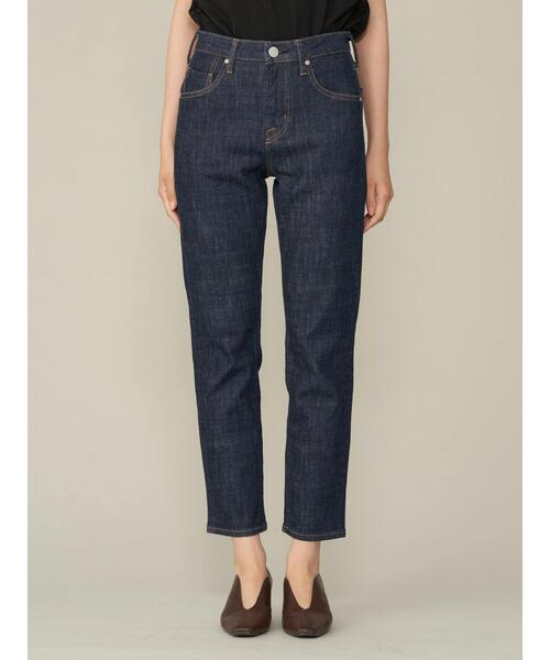 AMERICAN HOLIC(アメリカンホリック)の「テーパードデニム(デニムパンツ・レディース・ブラック/インディゴブルー/ワンウォッシュ/ライトインディゴブルー・S/XS/M/LL/L)」の19枚目の写真