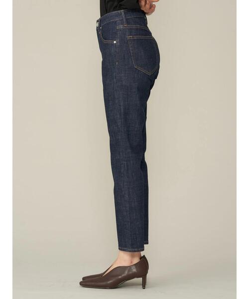 AMERICAN HOLIC(アメリカンホリック)の「テーパードデニム(デニムパンツ・レディース・ブラック/インディゴブルー/ワンウォッシュ/ライトインディゴブルー・S/XS/M/LL/L)」の20枚目の写真