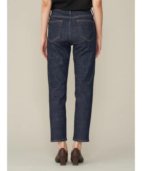 AMERICAN HOLIC(アメリカンホリック)の「テーパードデニム(デニムパンツ・レディース・ブラック/インディゴブルー/ワンウォッシュ/ライトインディゴブルー・S/XS/M/LL/L)」の21枚目の写真