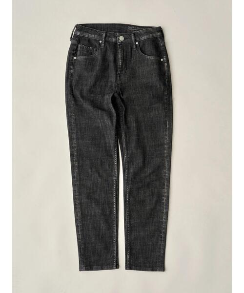 AMERICAN HOLIC(アメリカンホリック)の「テーパードデニム(デニムパンツ・レディース・ブラック/インディゴブルー/ワンウォッシュ/ライトインディゴブルー・S/XS/M/LL/L)」の22枚目の写真