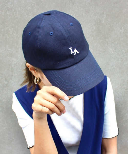 MLI'A（エムリア）の「刺繍キャップ（キャップ・レディース・ブラック/ベージュ/ネイビー/グリーン・ONE SIZE）」の10枚目の写真