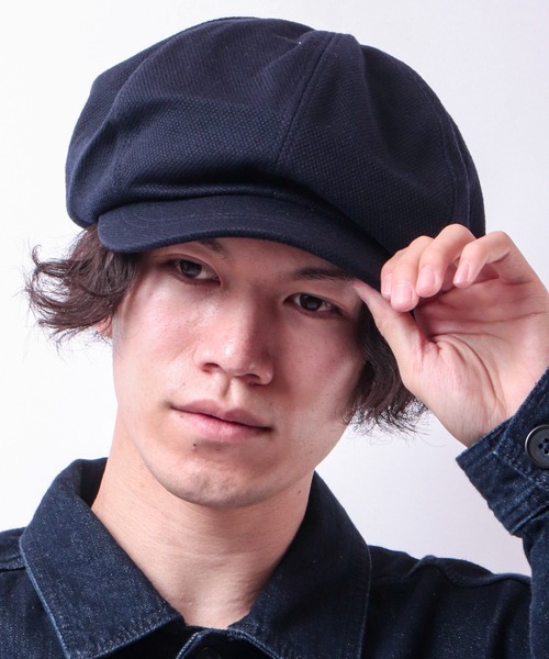 Well-Tailored(ウェルテイラード)の「Well-Tailored ベレー キャスケット(キャスケット・メンズ・ネイビー・FREE)」の2枚目の写真