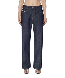 DIESEL | DIESEL SS22 レディース デニム  ルーズフィット 美シルエット リンスウォッシュ(デニムパンツ)