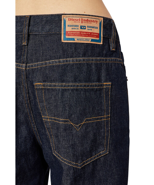 美品】DIESEL デニムプリントトップス／タイトシルエット　シアートップス M-IRTILLY （WOMEN）: レイヤードトップス｜ディーゼル（DIESEL）公式