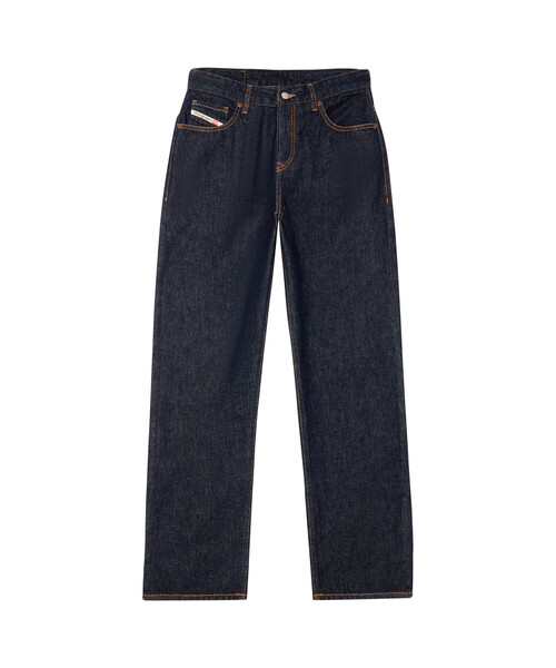 Diesel] [ディーゼル] レディース デニム ルーズフィット ブラック レディース デニム ルーズフィット ブラック（デニムパンツ）｜DIESEL