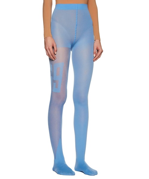 MAISON SOKSI（メゾンソクシ）の「【MAISON SOKSI/メゾンソクシ】 69 タイツ（タイツ/ストッキング・レディース・ブルー・S/M）」の2枚目の写真