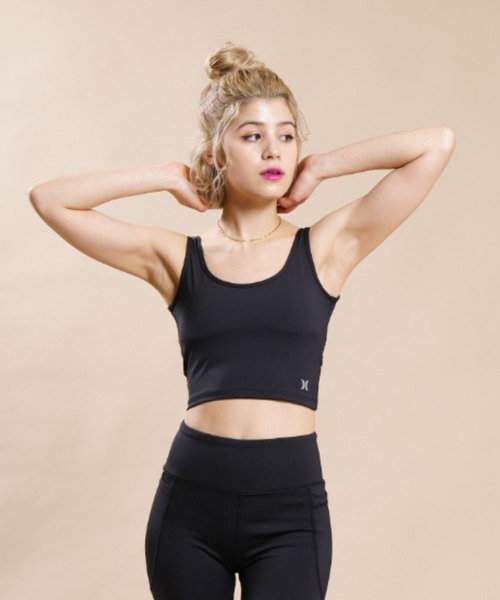 Hurley 水陸両用ブラトップ＆レギンスセット Hurley ハーレー 水着 レディース フィットネス トレーニングウェア