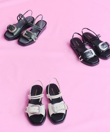 YECCA VECCA | バックルベルトサンダル(サンダル)