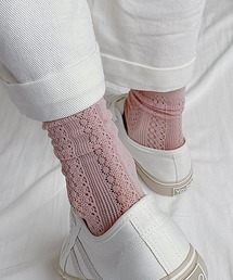 Fun & Daily | F&D : レトロレースソックス(ソックス/靴下)