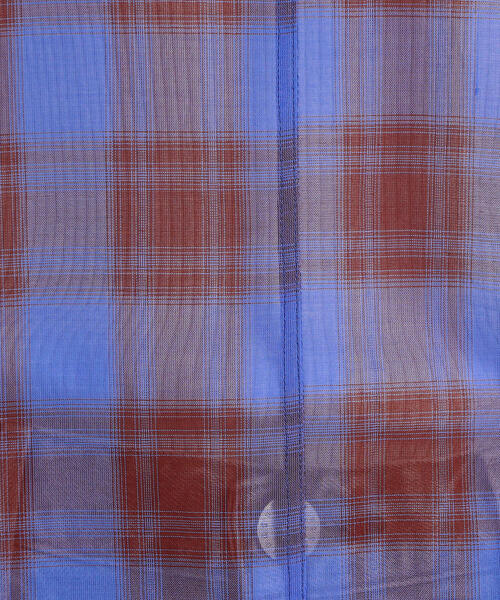 TOMORROWLAND （トゥモローランド）の「コットンオンブレーチェック アメリカンスリーブワンピース（ワンピース・レディース・ピンク系その他/ブルー系その他3・36）」の12枚目の写真