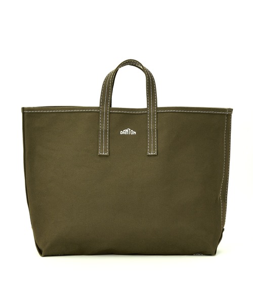 DANTON　2WAY TOTE BAG ダントン　トートバッグ　ドアーズ ◇[PONTNEUF]DANTON(ダントン)CORDURA CANVAS 2WAY TOTE BAG