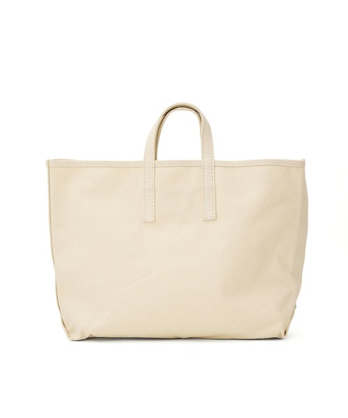 DANTON(ダントン)の「【DANTON】CANVAS TOTE BAG M(トートバッグ・レディース・カーキ/キナリ・FREE)」の9枚目の写真