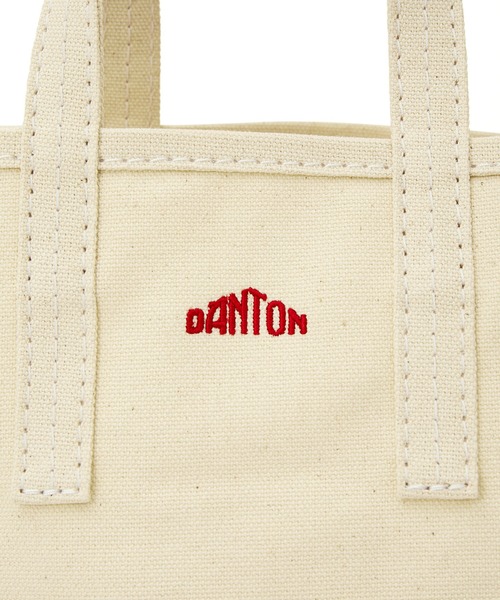 DANTON(ダントン)の「【DANTON】CANVAS TOTE BAG M(トートバッグ・レディース・カーキ/キナリ・FREE)」の11枚目の写真