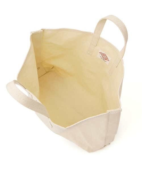 DANTON(ダントン)の「【DANTON】CANVAS TOTE BAG M(トートバッグ・レディース・カーキ/キナリ・FREE)」の13枚目の写真