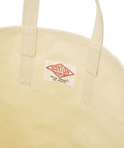 DANTON(ダントン)の「【DANTON】CANVAS TOTE BAG M(トートバッグ・レディース・カーキ/キナリ・FREE)」の14枚目の写真