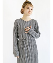 ehka sopo | 2WAYギンガムチェックカーディガン（セットアップ可）(カーディガン/ボレロ)