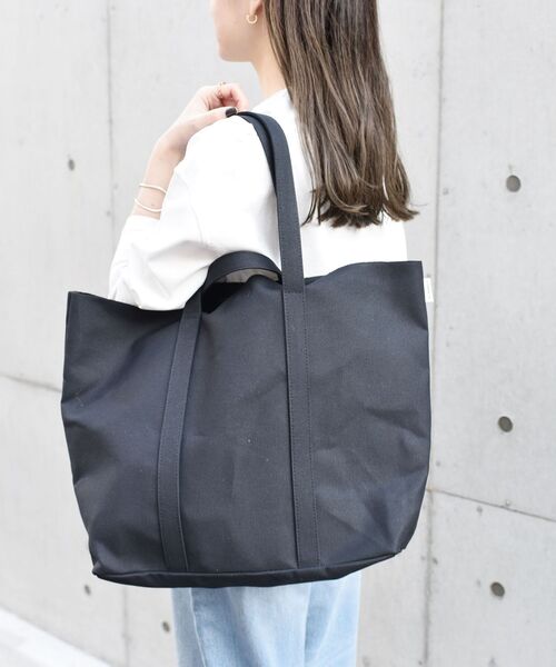 SHIPS（シップス）の「Lampeye:キャンバスバッグ M（トート