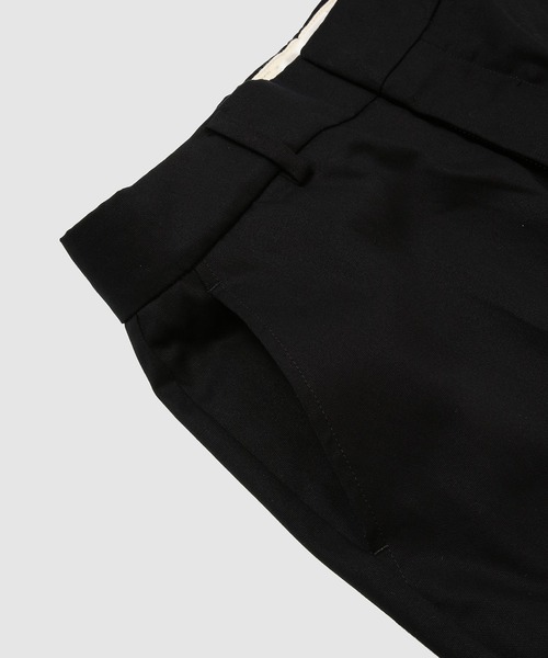 MASU(エムエーエスユー)の「COTTEN WIDE TROUSERS(スラックス・メンズ・レッド/ブラック/グリーン・46/48/44)」の5枚目の写真
