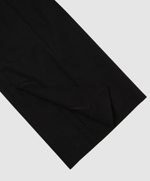 MASU(エムエーエスユー)の「COTTEN WIDE TROUSERS(スラックス・メンズ・レッド/ブラック/グリーン・46/48/44)」の6枚目の写真