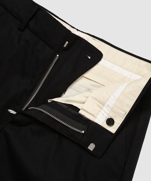 MASU(エムエーエスユー)の「COTTEN WIDE TROUSERS(スラックス・メンズ・レッド/ブラック/グリーン・46/48/44)」の7枚目の写真