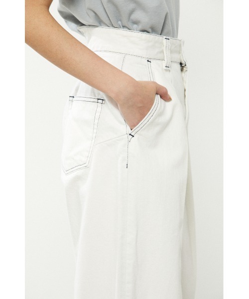BLACK BY MOUSSY relax wide denim ワイドデニム BLACK BY MOUSSY（ブラックバイマウジー）の「relax wide denim