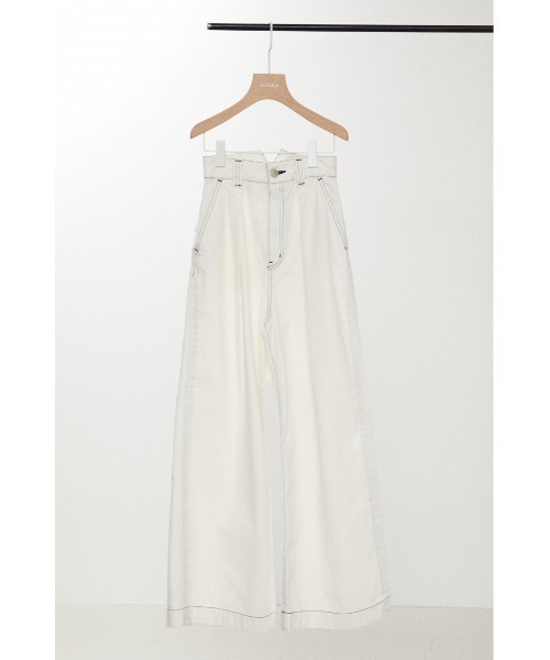 BLACK BY MOUSSY（ブラックバイマウジー）の「relax wide denim