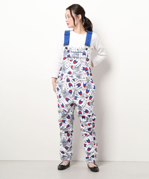 セール Champion Superfleece Overalls Cl 19p9976p Ut15 サロペット オーバーオール Kmc をセール価格で購入できます Bag オールインワン サロペット Champion チャンピオン のファッション