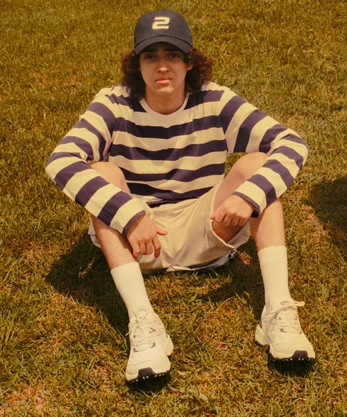 23.65（イーシプサムチョンユクオ）の「【23.65/イーシプサムチョンユクオ】V2 SNEAKER/ユニセックスボリュームソールスニーカー（スニーカー・レディース・マルチ/ホワイト/ブラック/ホワイト×ホワイト/ブラック系その他/ホワイト系その他・24.0cm/26.0cm/27.0cm/25.0cm/23.0cm）」の8枚目の写真