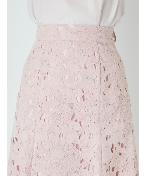 Ank Rouge(アンクルージュ)の「マーメイドレースSK(スカート・レディース・オフホワイト/ピンク/ブルー・M)」の9枚目の写真