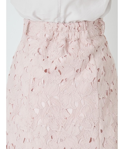 Ank Rouge(アンクルージュ)の「マーメイドレースSK(スカート・レディース・オフホワイト/ピンク/ブルー・M)」の10枚目の写真