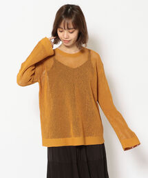 Toironier | Toironier(トワロニエ )  メッシュニット(ニット/セーター)