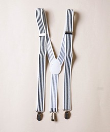 TONE SELECT GOODS | 【float】ライン ボーダー サスペンダー(サスペンダー)