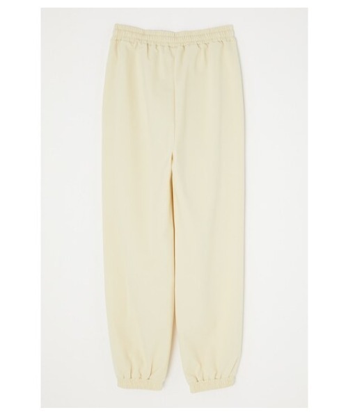 MOUSSY(マウジー)の「CUT EASY パンツ(スウェットパンツ・レディース・ブラック/キナリ・2/1)」の12枚目の写真