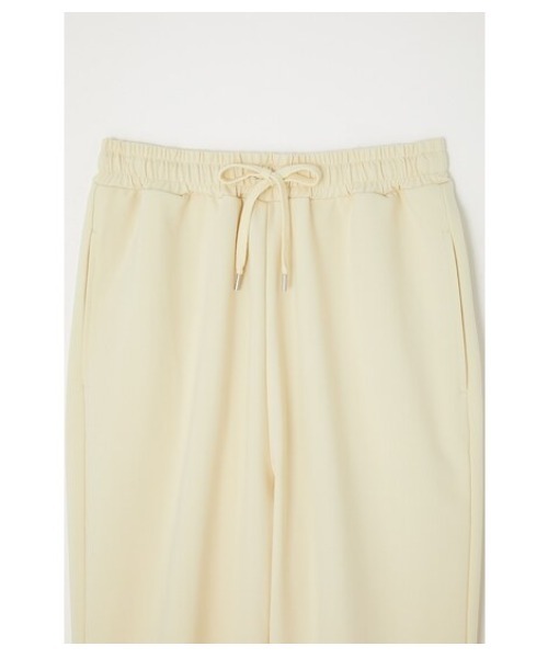 MOUSSY(マウジー)の「CUT EASY パンツ(スウェットパンツ・レディース・ブラック/キナリ・2/1)」の13枚目の写真