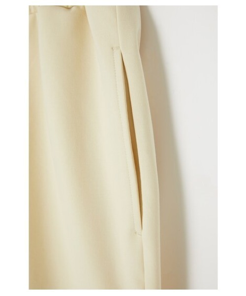 MOUSSY(マウジー)の「CUT EASY パンツ(スウェットパンツ・レディース・ブラック/キナリ・2/1)」の8枚目の写真