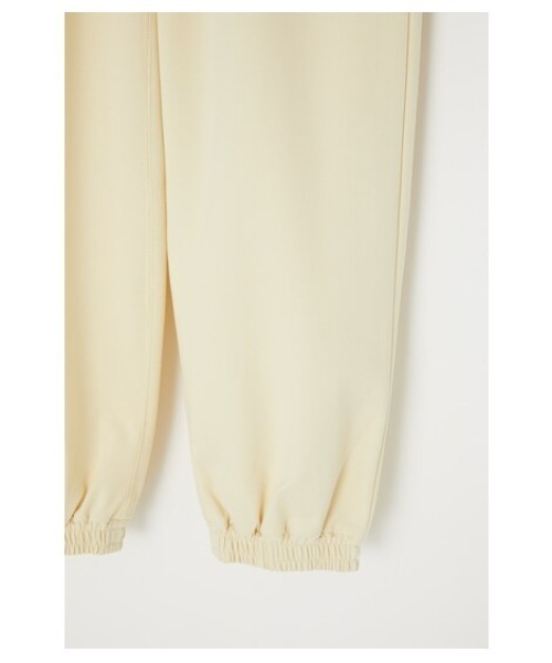 MOUSSY(マウジー)の「CUT EASY パンツ(スウェットパンツ・レディース・ブラック/キナリ・2/1)」の11枚目の写真