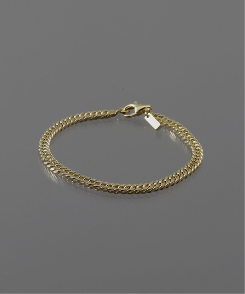 HATTON LABS / ハットンラブス】GOLD MINI CUBAN BRACELET