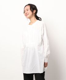 Lugnoncure | タックシャツ(シャツ/ブラウス)